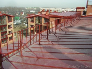 Испытание по определению прочности ограждений кровли #1495642