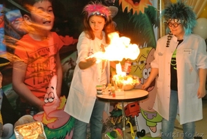 Научное шоу 