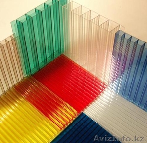 Поликарбонат сотовый Novattro 16 мм. 60 000 тг. лист 2, 10*6 м #1500978