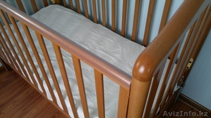 Детская кроватка c механизмом качания Papaloni-Джованни (Италия), новая #1501324