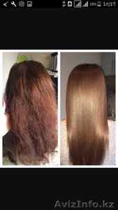 хотите РОСКОШНЫЙ, НЕВЕРОЯТНО МЯГКИЙ ВОЛОС? Одна процедура настоящим Бразильский К #1494027