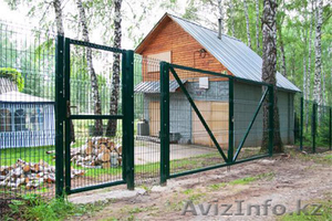 Ворота распашные «GARDIS» #1494289