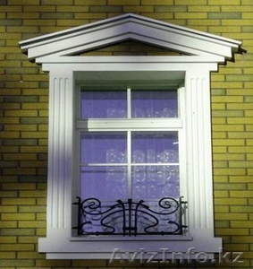 Декоративные элементы фасада из пенополистерола  #1495184