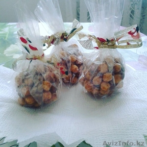 Шоколадно-молочные шарики на заказ #1502831