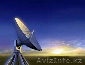 Подключение спутникового телевидения в Алматы. #1508793