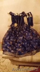  Нарядное платье на девочку #1507981