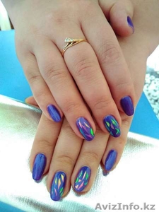 Маникюр,  Наращивание ресниц и ногтей #1507344