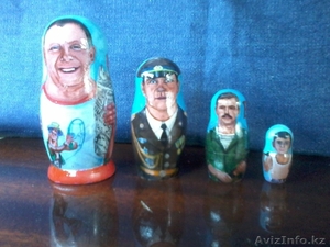 Портретные матрёшки с фотографии. #1504444