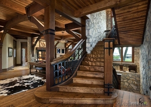 Деревянные лестницы Шымкент #752766