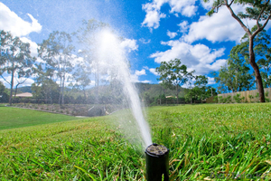 система автоматического полива газона #1511455