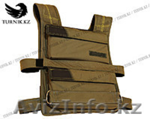 Жилет-утяжелитель PRO Cordura 1000D 40 кг для тяжелоатлетов #1511792