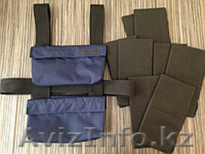 Жилет-утяжелитель Oxford 10 кг для средней степени подготовки #1511789