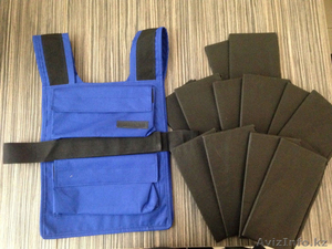 Жилет-утяжелитель Oxford 15 кг для продвинутых #1511790