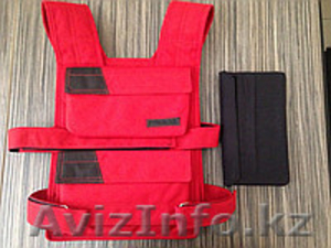 Жилет-утяжелитель PRO Cordura 1000D 20 кг для профессионалов #1511791