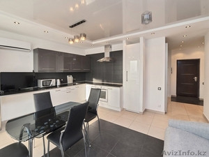 Элитная, 1-комнатная квартира в центре Костанай! #1507004