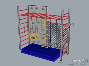 10 спортивно-игровых снарядов позволят каждому ребенку полюбить спорт! #1511787