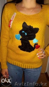 Свитер с котенком #1507987