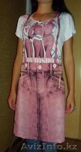  Платье трикотажное #1508019