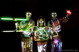 Cross Fire - cветовое шоу,  огненное шоу,  звездная пыль,  живые статуи #1506211