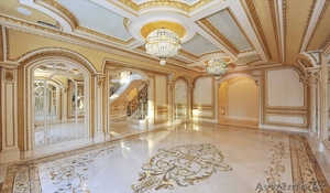 оформление домов мрамором,  пано,  ковры #1509708