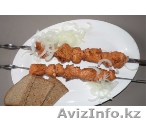 Шашлык из филе курицы доставка Алматы #1507612