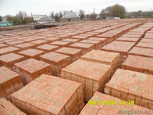 жженый кирпич полуторка #1510101