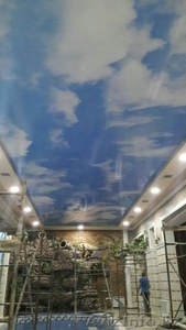 Натяжные потолки с фотопечатью. #1506558