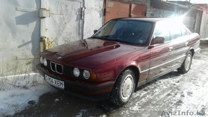 BMW 520i Год: 1990.    Бордового цвета металлик. #1508049