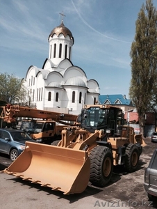 Сдаём в аренду: бульдозер Shantui 22,  фронтальный погрузчик,  эскаватор #1509161