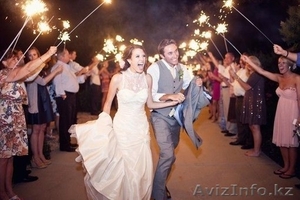 Салют на свадьбу в Алматы Заказать салют на свадьбу Праздничный фейерверк #1511043