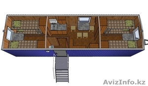 Продам жилой контейнер,  изготовление на заказ Алматы #1506218