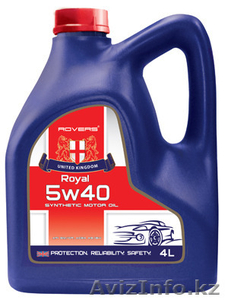 5w40 синтетическое моторное масло Rovers Royal #1506435
