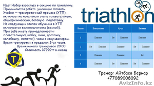 Триатлон,  плавание #1509133