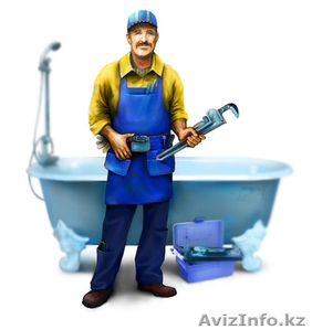 Прочистка канализации Астана  #1510678