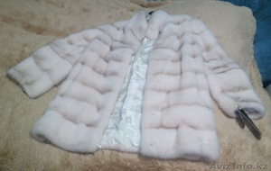 шуба норковая ,  женская ( новая ) #1509409