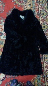 Шуба подростковая из бобрика. #1506361