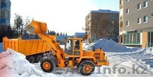 Уборка и вывоз снега в Алматы #1511242