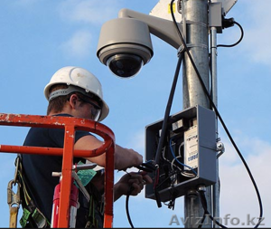 Монтаж камер #1509317