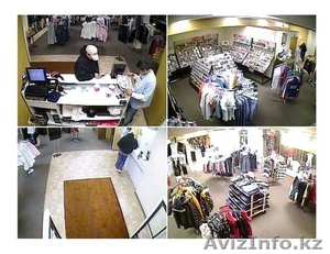 Видеонаблюдение в магазине,  установка,  модернизация,  обслуживание в Алматы. #1511009