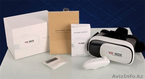 vr-box2.0+пульт  виртуальная реальность (cardboard) #1513232