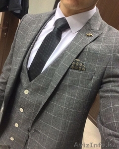 Прокат мужских костюмов и смокингов в Алматы #1511816