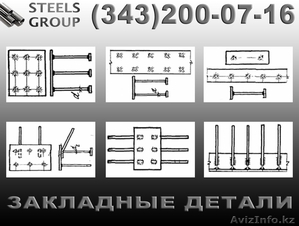 Детали закладные #1508078