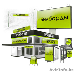 Создание внешней рекламы любого вида на ваш вкус! #1514775