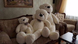 Продам больших плюшевых медведей. #1513375