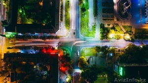 Аэросъемка в Алматы. Квадрокоптер с воздуха. #1513656