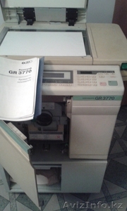 Продам ризограф GR3770 /черно-белый/ #1521157