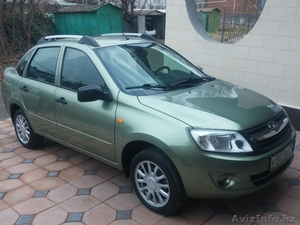 Lada Granta колумбийский зелень (более не невыпускается в этом цвете) #1516785