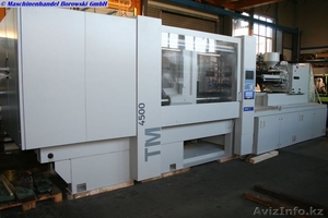 Подержанный термопластавтомат Battenfeld TM 4500-1900 Unilog B4 #1516867