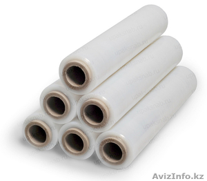 Стрейч плёнка первичная,  вторичная. Доставка по всему Казахстану #1515382