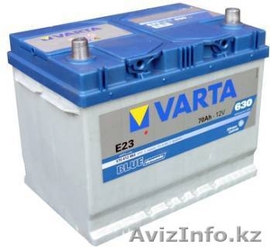 АКБ VARTA,  на LEXUS RX 300,  330,  350 с доставкой и установкой в  Алматы  #1518249